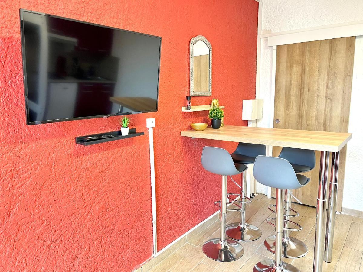 ~ Le Riad ~ Studio 1/4 Pers, Porte Du Futuroscope 샤세노일 뒤 푸아투 외부 사진